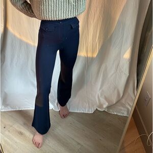 Romeo and Juliet Coture Navy Blue High Waisted Pants
